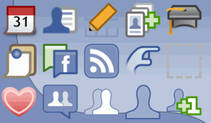 Facebook Icons, fun all the way