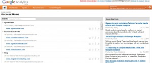 Google Analytics Redesigned - This Ain't Urchin Anymore