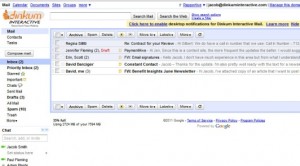 Google Apps / Gmail (before)