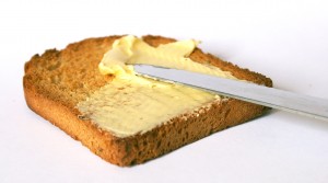 Toast and butter