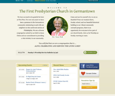 First Presbyterian Church in Germantown