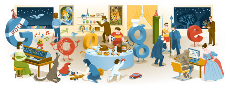 Google 2013 Doodle
