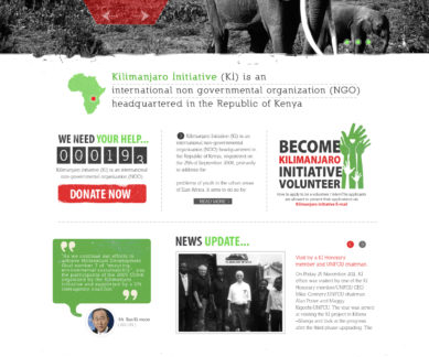 Kilimanjaro Initiative